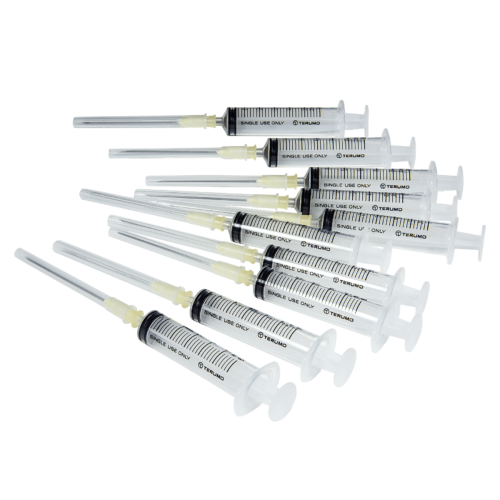 Bresle Syringes for use with the Bresle Patches in the Bresle Patch Test
