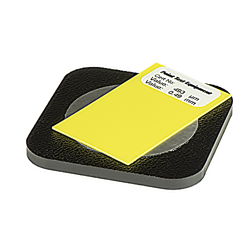 Zero Disk for use with the Calibration Foils when calibrating a Coating Thickness Meter. Available in Ferrous and Non-Ferrous Disks